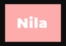 Nila Font Poster 1