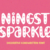 Ningst Sparkle Font