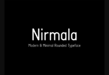 Nirmala Font Poster 1