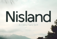 Nisland Font Poster 1