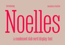 Noelles Fonts