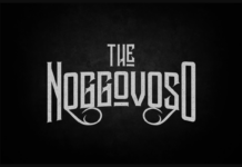 Noggovoso Font Poster 1