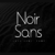 Noir Sans Font