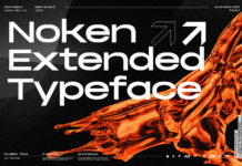 Noken Extended Font Poster 1