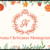 Nona Christmas Monogram Font