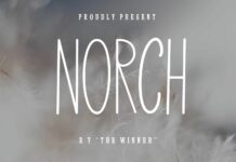 Norch Font Poster 1