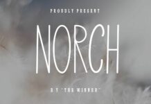 Norch Font Poster 1