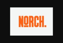 Norch Font Poster 1
