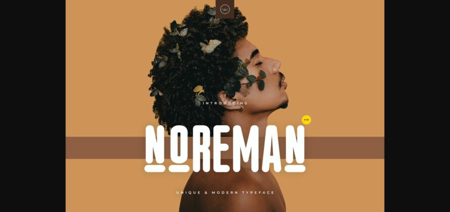 Noreman Font Poster 3