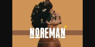 Noreman Font Poster 1