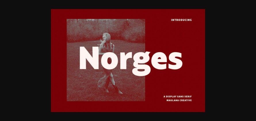 Norges Font Poster 3
