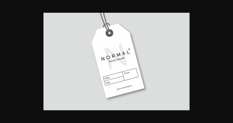 Normal Font Poster 6