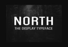 North Font Poster 1