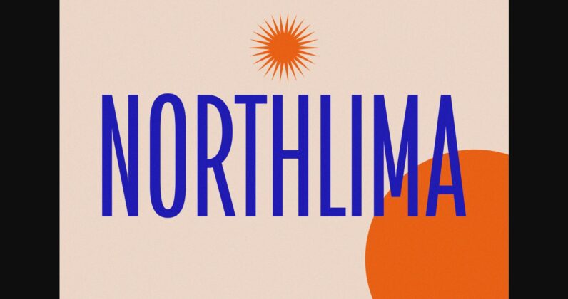 Northlima Font Poster 3