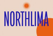 Northlima Font Poster 1