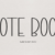 Note Book Font