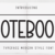 Notebook Font