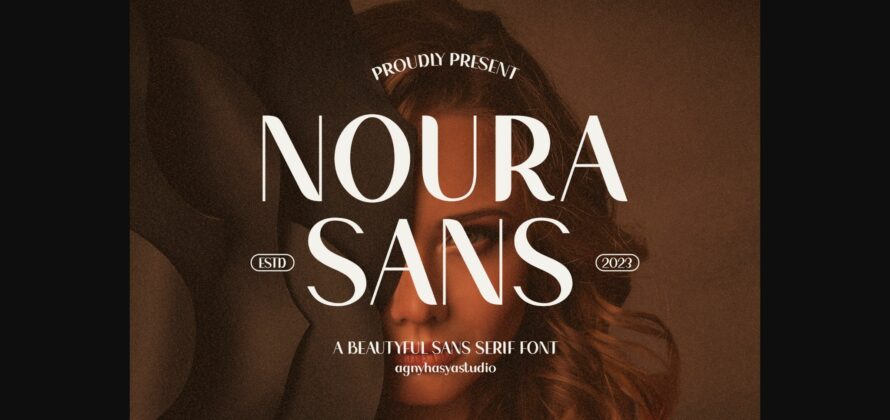 Noura Sans Font Poster 3