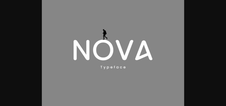 Nova Font Poster 1