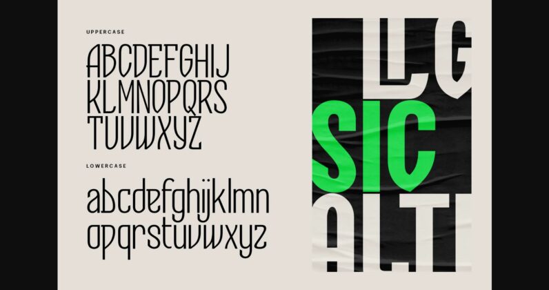 Novare Font Poster 5