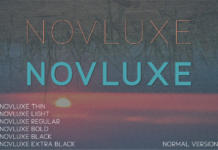 Novluxe Font Poster 1