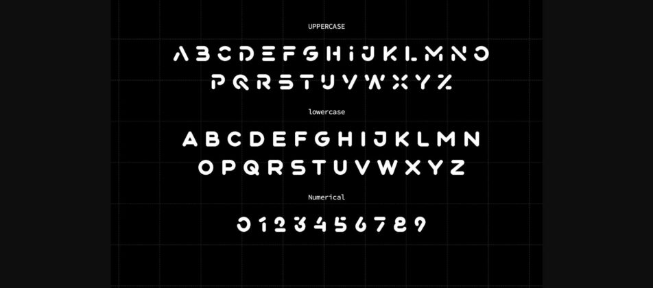 Noxlock Font Poster 6