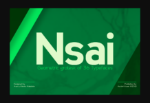 Nsai Font Poster 1