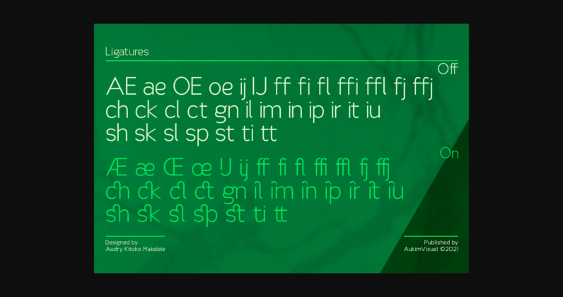 Nsai Font Poster 8