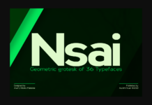 Nsai Font Poster 1