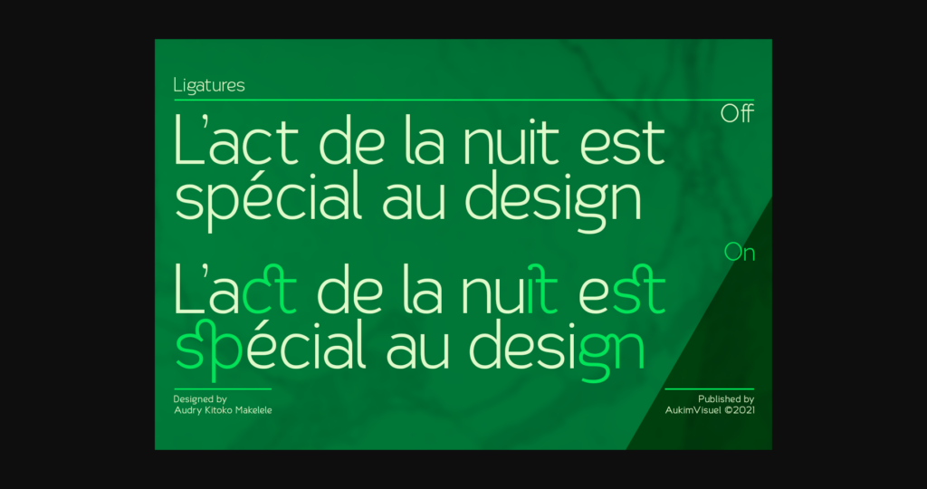 Nsai Font Poster 10