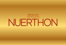 Nuerthon Medium Font Nuerthon Medium Font