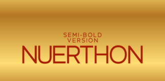 Nuerthon Semi-Bold Font