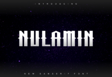 Nulamin Font Poster 1