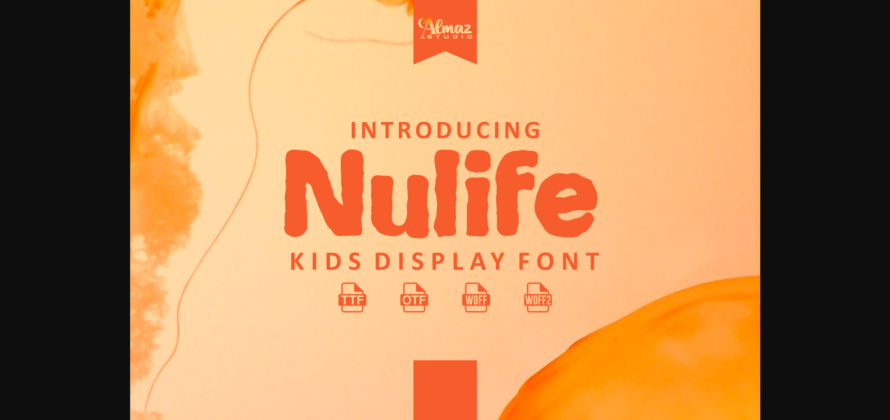 Nulife Font Poster 3