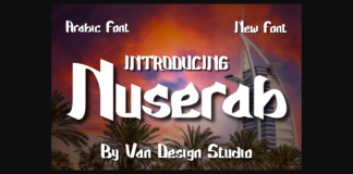 Nuserab Font Poster 1