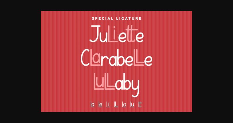 Nuvella Font Poster 10