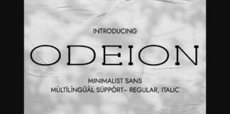 Odeion Poster 1