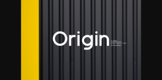 Origin Font Poster 1