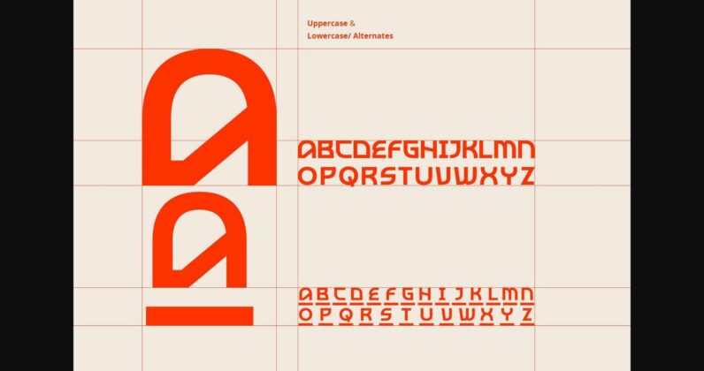 Obera Font Poster 10