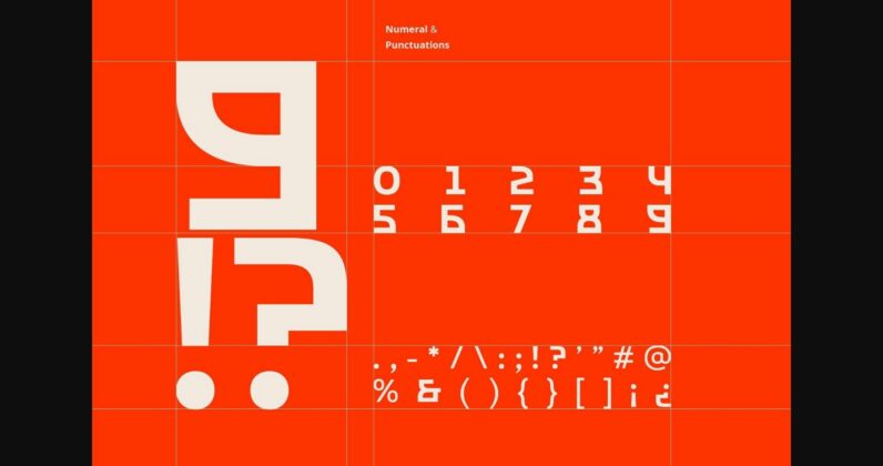 Obera Font Poster 11