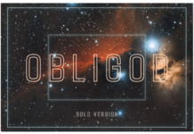 Obligod Bold Fonts