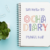 Ocha Diary Font