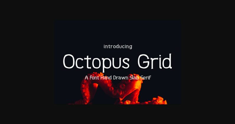 Octopus Grid Poster 3