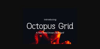 Octopus Grid Poster 1