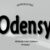 Odensy Font