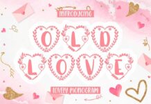 Old Love Font Poster 1