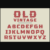 Old Vintage Font