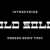 Oldsold Font