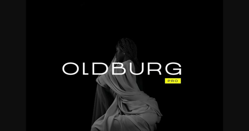 Oldburg Font Poster 3