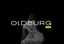 Oldburg Font Poster 1